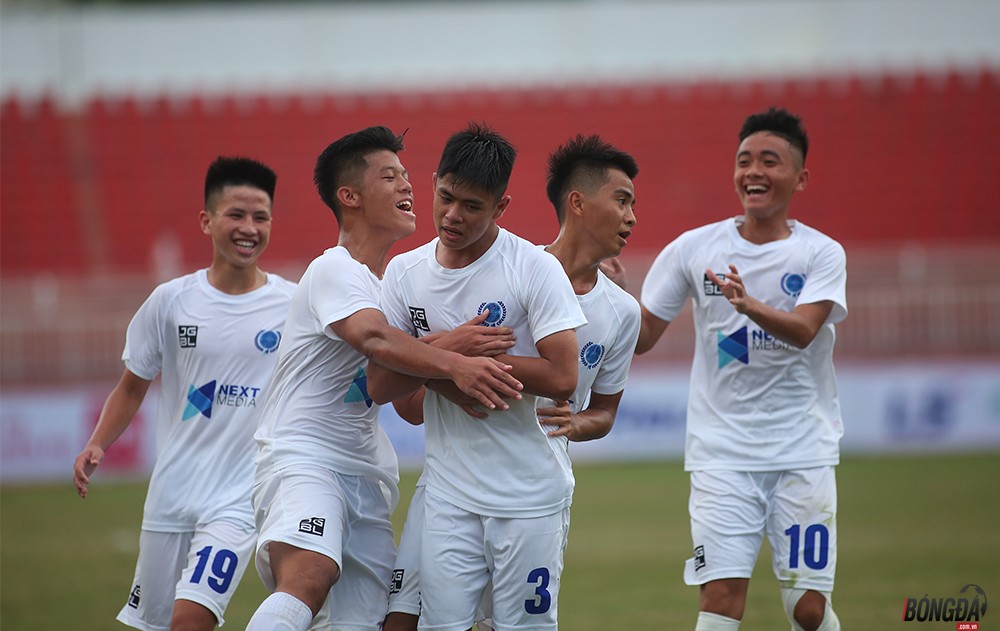 Đàn em Công Phượng thắng dễ VCK U15 Quốc gia 2019 - Bóng Đá