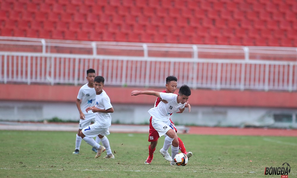 Đàn em Công Phượng thắng dễ VCK U15 Quốc gia 2019 - Bóng Đá