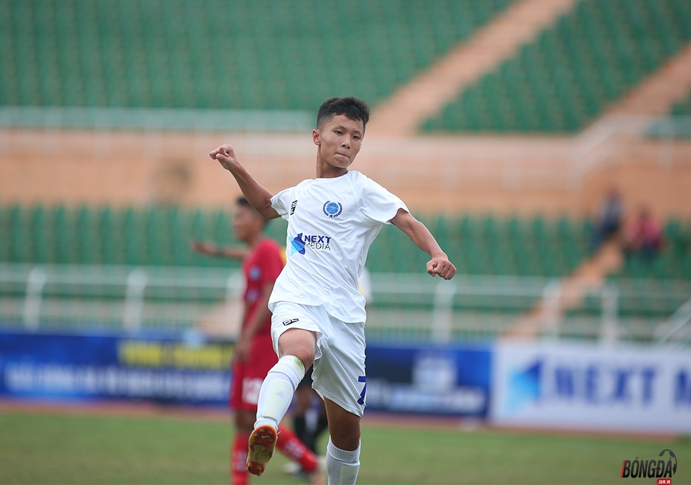 Đàn em Công Phượng thắng dễ VCK U15 Quốc gia 2019 - Bóng Đá