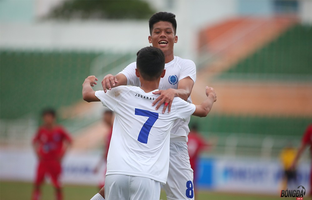 Đàn em Công Phượng thắng dễ VCK U15 Quốc gia 2019 - Bóng Đá
