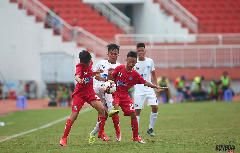 Đàn em Công Phượng thắng dễ VCK U15 Quốc gia 2019 - Bóng Đá