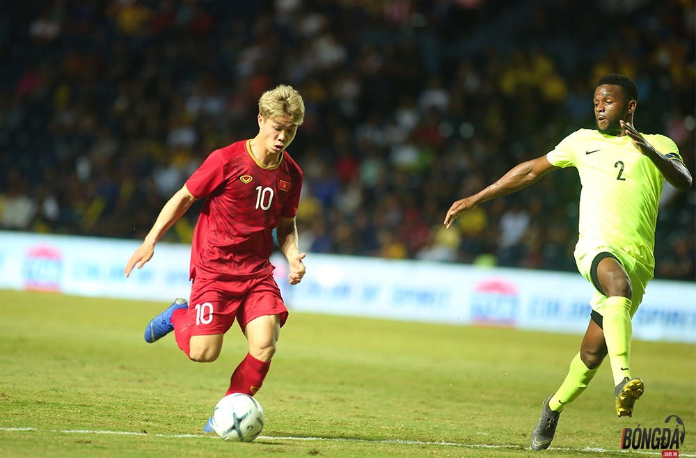 Vô địch King’s Cup 2019, HLV Curacao khen ngợi 1 cầu thủ Việt Nam - Bóng Đá