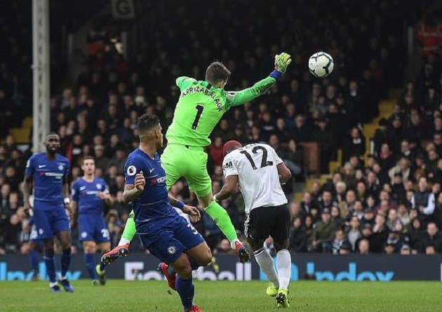 Chelsea thắng trận, Kepa vẫn suýt hại Sarri với pha bóng ngớ ngẩn khó tin - Bóng Đá
