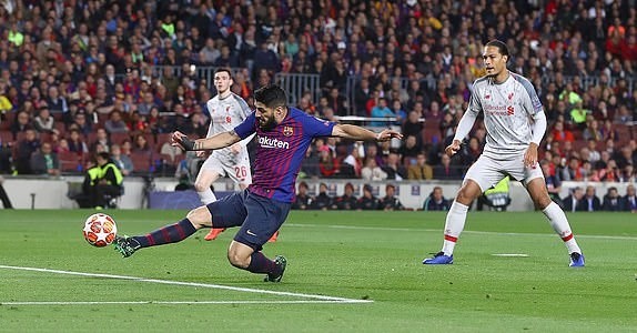TRỰC TIẾP Barcelona 1-0 Liverpool: Đôi công rực lửa (H1) - Bóng Đá