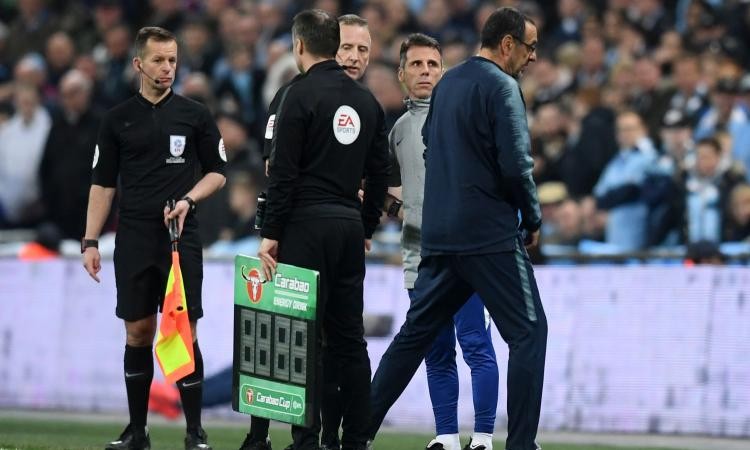 ảnh Kepa từ chối thay người - Bóng Đá