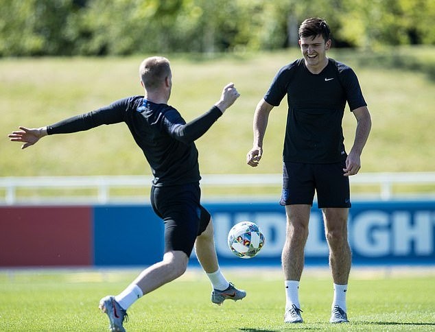 Đội tuyển Anh tập - Bóng Đá