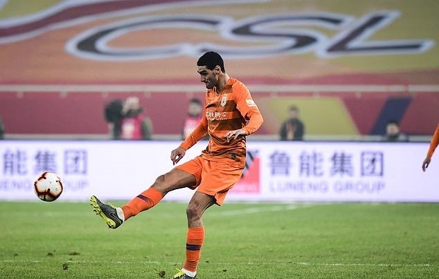 Fellaini ghi bàn ngay trận ra mắt Sơn Đông Lỗ Năng - Bóng Đá