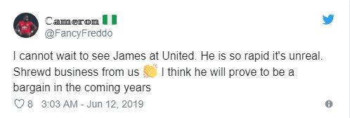 FAN MU khen James - Bóng Đá