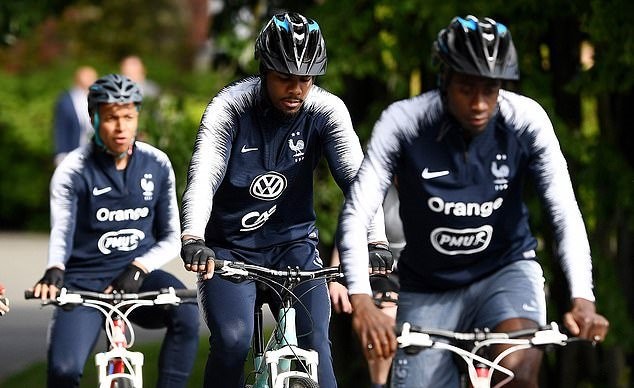 Pháp tập trung - Bóng Đá