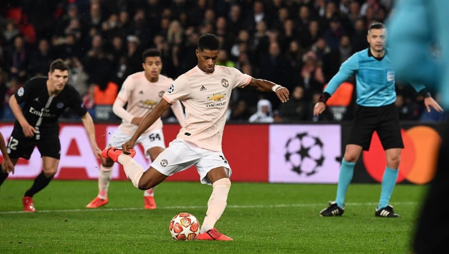 Cầu thủ PSG bật khóc ngay trước khi Rashford sút tung lưới Buffon - Bóng Đá