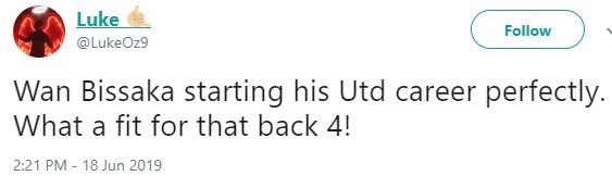 Manchester United fans react to Aaron Wan-Bissaka's England performance amid transfer chase - Bóng Đá