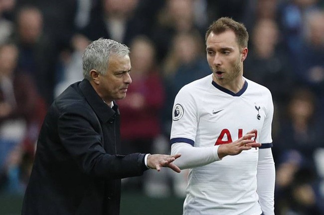 Ảnh tập của Eriksen tại Inter Milan - Bóng Đá