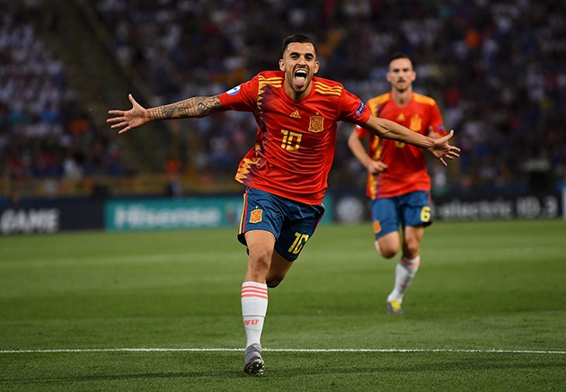 ẢNH: U21 Ý 3-1 U21 TÂY BAN NHA - Bóng Đá