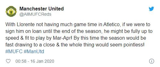 United fans react to Marcos Llorente transfer rumours - Bóng Đá