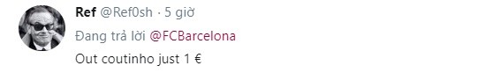 Fan Barca đòi bán Coutinho - Bóng Đá