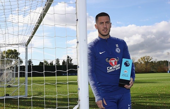 Eden Hazard chia sẻ trước thềm chung kết Europa League (Daily Mail) - Bóng Đá