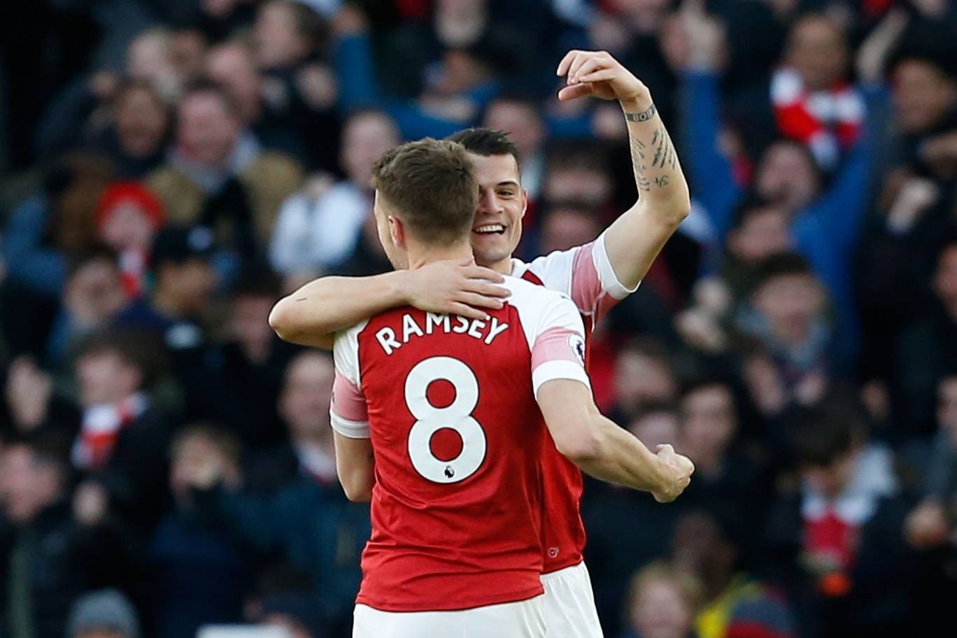 3 'điểm 8' then chốt giúp Emery đánh bại Solskjaer - Bóng Đá