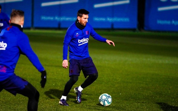 barca tập - Bóng Đá