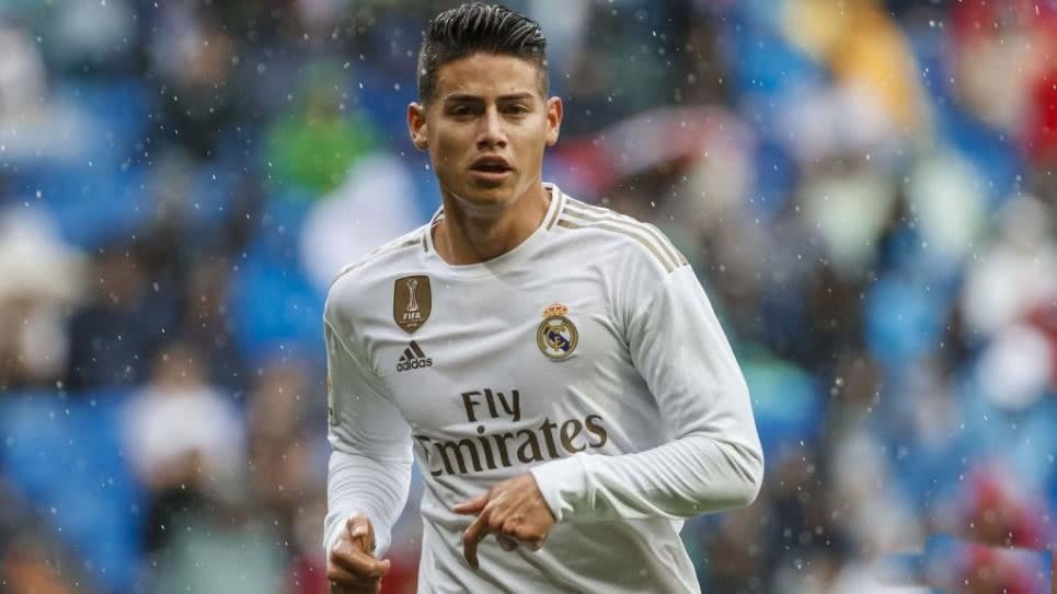 Arsenal chiêu mộ James Rodriguez - Bóng Đá
