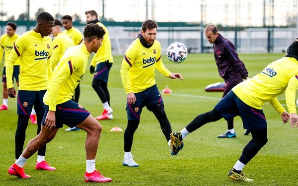 barca tập - Bóng Đá