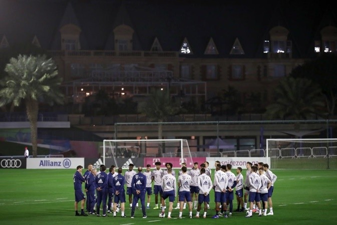 Dàn sao Bayern đến Doha tập huấn - Bóng Đá