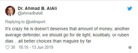 Manchester United fans shocked as club eyes Harry Maguire despite huge valuation - Bóng Đá