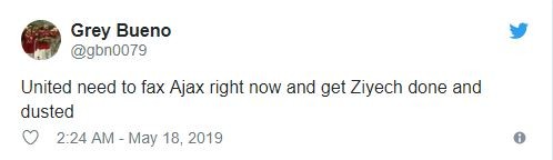 Fan MU muốn Hakim Ziyech - Bóng Đá