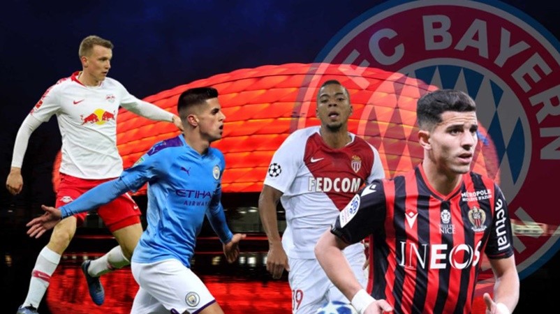 The candidates in Bayern's search for a right back - Bóng Đá