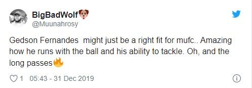 Man Utd fans react to links with Benfica midfielder Gedson Fernandes - Bóng Đá