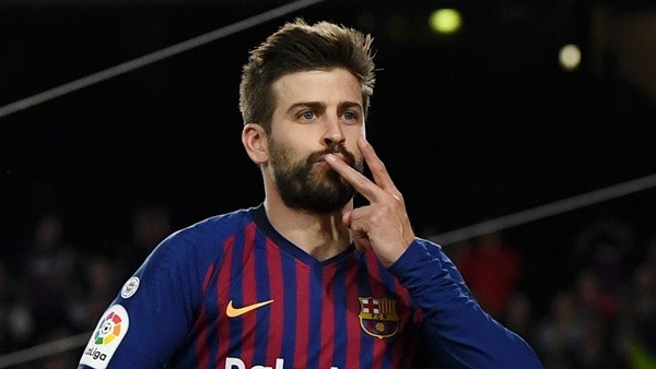 Pique rời Barca - Bóng Đá
