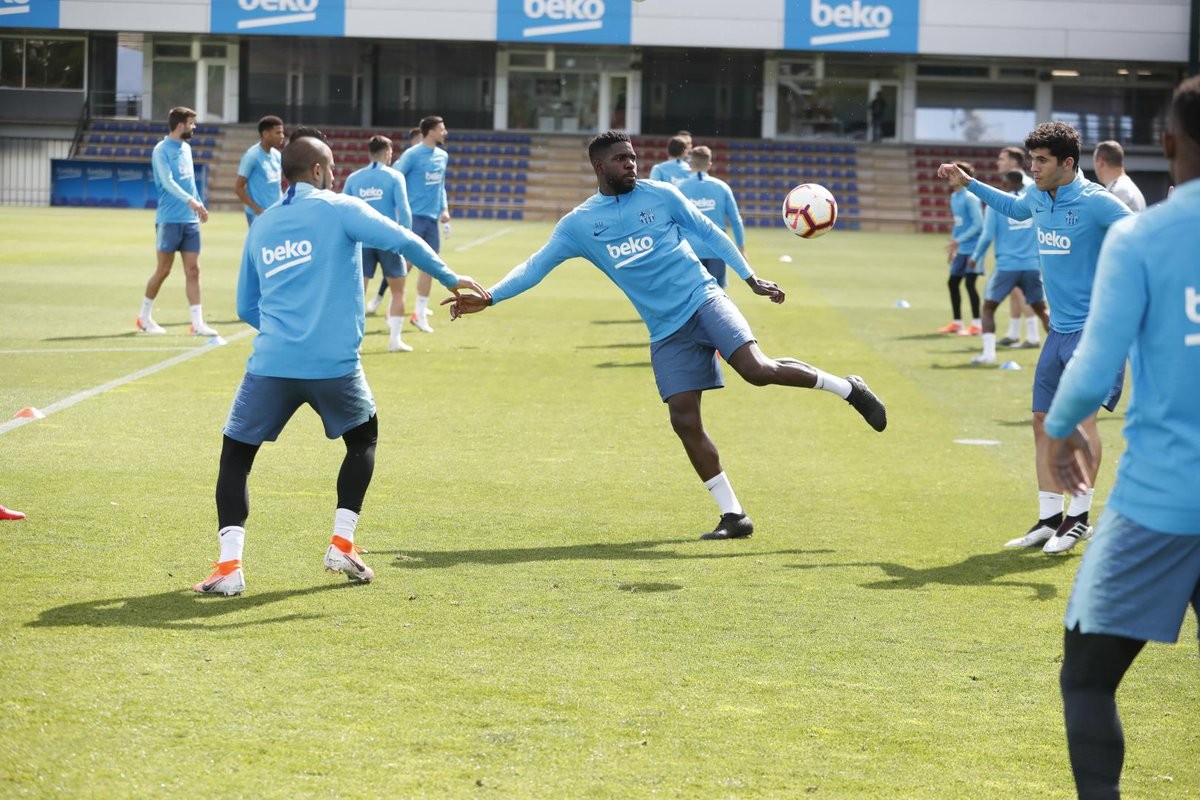 barca tập - Bóng Đá
