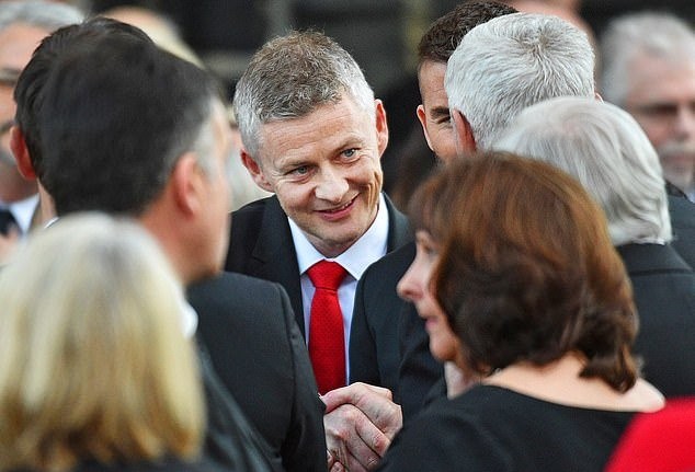 Sir Alex viếng Eric Harrison  - Bóng Đá