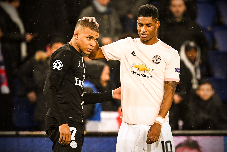 Đã có sự tôn trọng rất lớn mà Rashford dành cho Mbappe - Bóng Đá