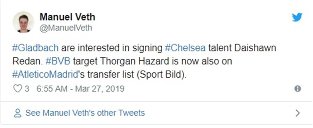 Chelsea tiếp tục đẩy 