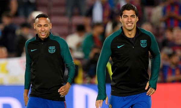 Phản ứng của Suarez về tin đồn Griezmann đến BArca - Bóng Đá