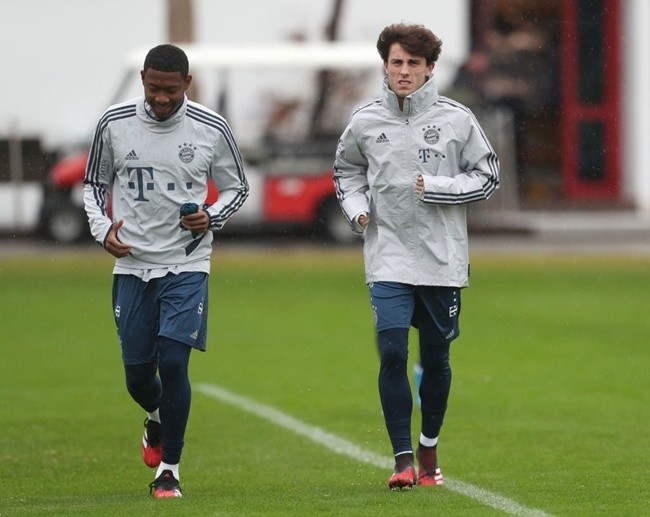 Bayern tập luyện - Bóng Đá