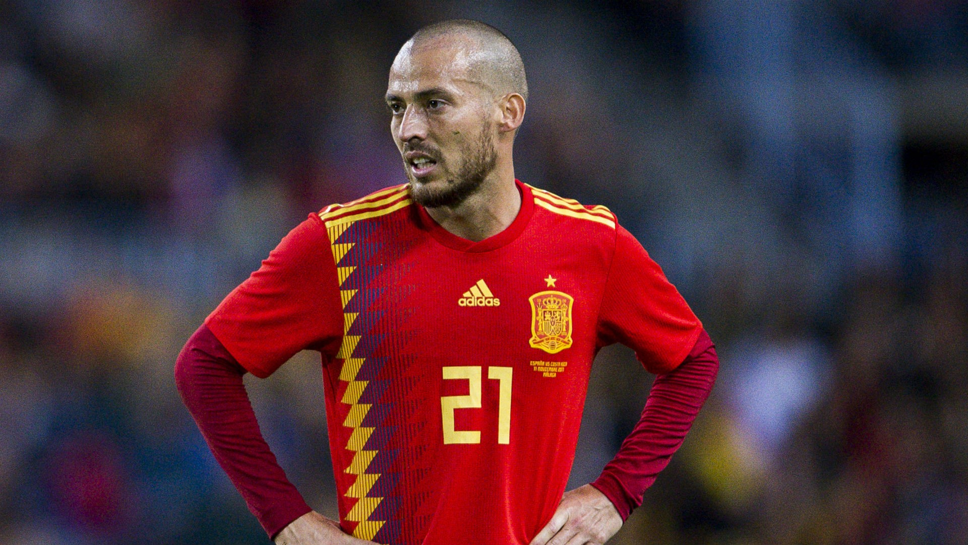 INIESTA, XAVI AND VILLA PRAISE ‘LEGENDARY’ SILVA - Bóng Đá