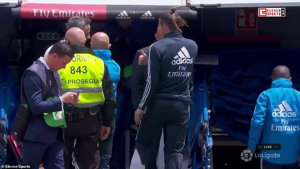 Bale đã dọn sẵn hành lý, lên đường tới Man Utd? - Bóng Đá