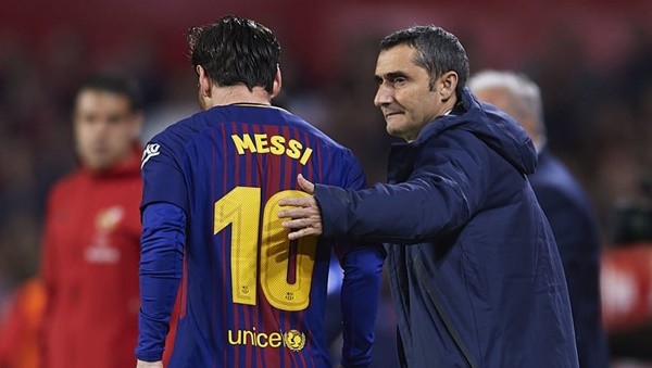 Messi gửi lời tri ân Valverde - Bóng Đá
