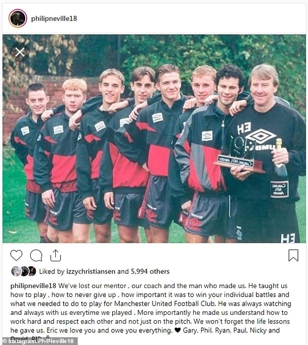 Eric Harrison ra đi nhưng di sản ông để lại cho Man Utd trường tồn - Bóng Đá