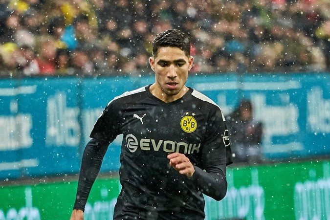 Bayern Munich send scouts to watch Achraf Hakimi - Bóng Đá