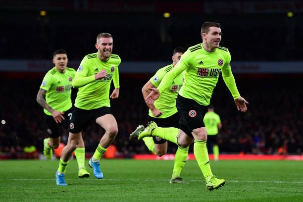 TRỰC TIẾP Arsenal 1-1 Sheffield United: 'Pháo thủ' bất ngờ nhận trái đắng (H2) - Bóng Đá