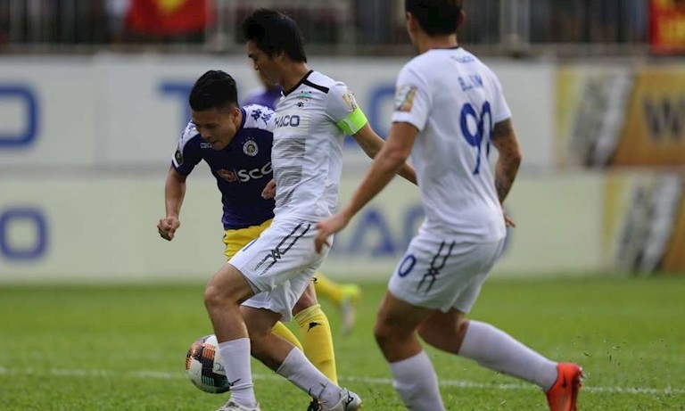 5 điểm nhấn vòng 12 V-League: HAGL và HAGL bất phân thắng bại - Bóng Đá