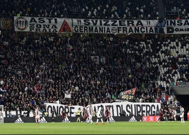 Gạt bỏ thù hận, CĐV Juventus có hành động đẹp trong Derby della Mole - Bóng Đá