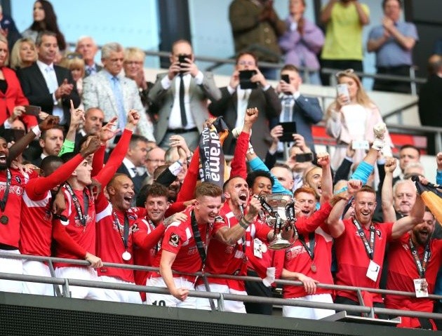 Ảnh: Thế hệ 92 huyền thoại Man Utd đi xem 