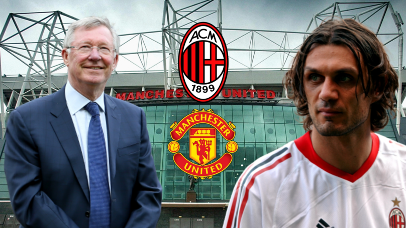 Maldini từ chức? Tốt thôi, vì Man Utd luôn 