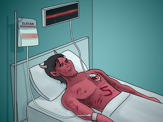 Ảnh chế derby Milan - Bóng Đá