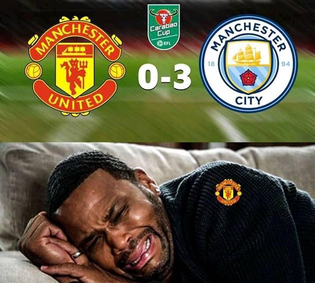 Ảnh chế M.U thua Man City - Bóng Đá