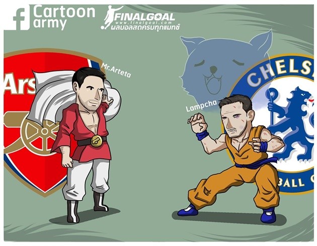 Ảnh chế Arsenal hòa Chelsea - Bóng Đá