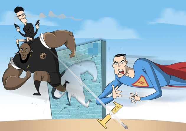 Ảnh chế derby Milan - Bóng Đá